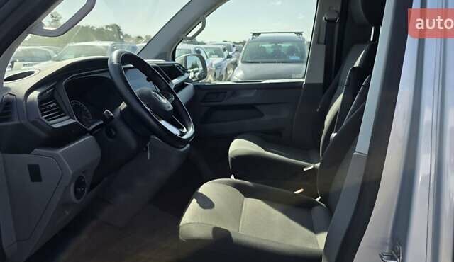 Серый Фольксваген Transporter, объемом двигателя 2 л и пробегом 185 тыс. км за 32321 $, фото 13 на Automoto.ua