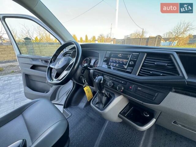 Серый Фольксваген Transporter, объемом двигателя 1.97 л и пробегом 178 тыс. км за 31500 $, фото 32 на Automoto.ua