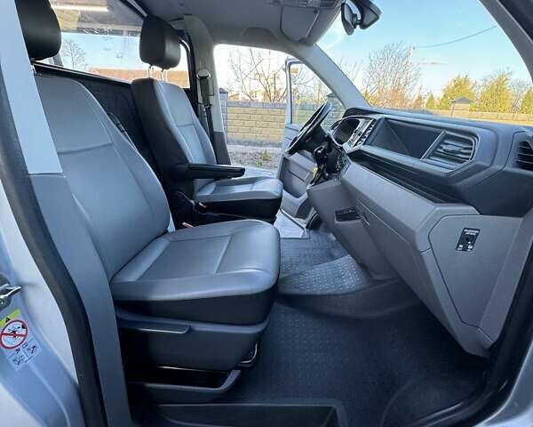 Серый Фольксваген Transporter, объемом двигателя 1.97 л и пробегом 178 тыс. км за 31500 $, фото 27 на Automoto.ua