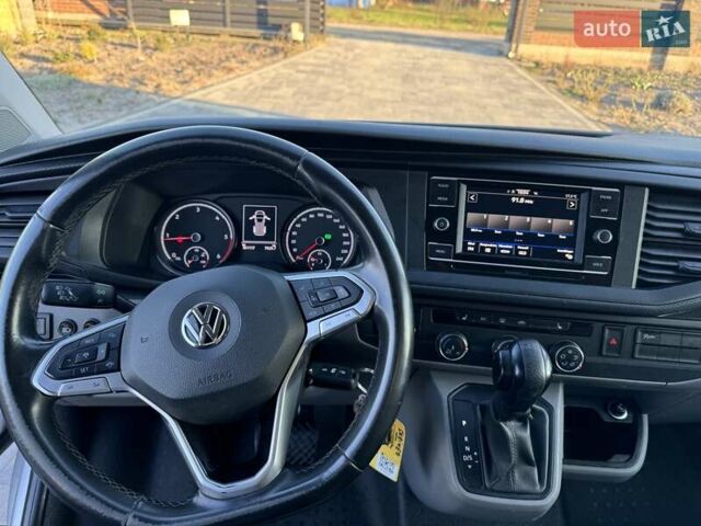 Серый Фольксваген Transporter, объемом двигателя 1.97 л и пробегом 178 тыс. км за 31500 $, фото 24 на Automoto.ua