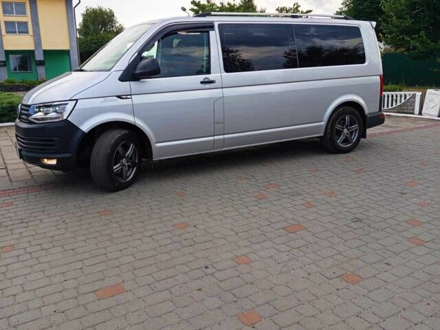 Серый Фольксваген Transporter, объемом двигателя 2 л и пробегом 210 тыс. км за 29970 $, фото 6 на Automoto.ua