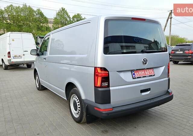 Серый Фольксваген Transporter, объемом двигателя 1.97 л и пробегом 152 тыс. км за 24900 $, фото 5 на Automoto.ua