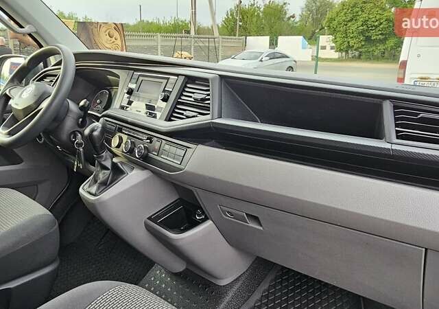 Серый Фольксваген Transporter, объемом двигателя 1.97 л и пробегом 152 тыс. км за 24900 $, фото 24 на Automoto.ua