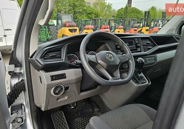 Серый Фольксваген Transporter, объемом двигателя 1.97 л и пробегом 152 тыс. км за 24900 $, фото 13 на Automoto.ua