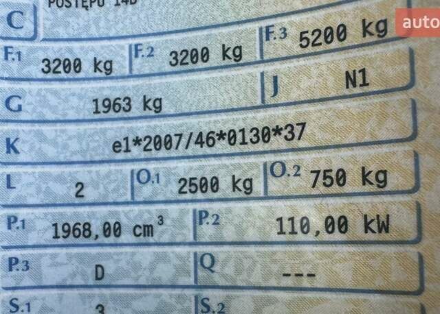 Серый Фольксваген Transporter, объемом двигателя 2 л и пробегом 207 тыс. км за 24950 $, фото 196 на Automoto.ua