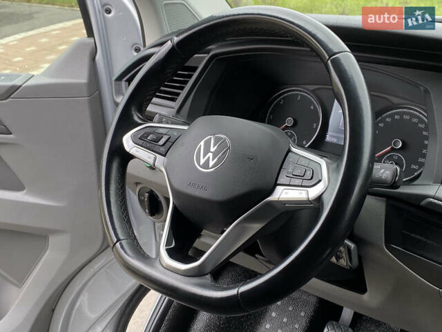 Серый Фольксваген Transporter, объемом двигателя 1.97 л и пробегом 165 тыс. км за 23900 $, фото 24 на Automoto.ua