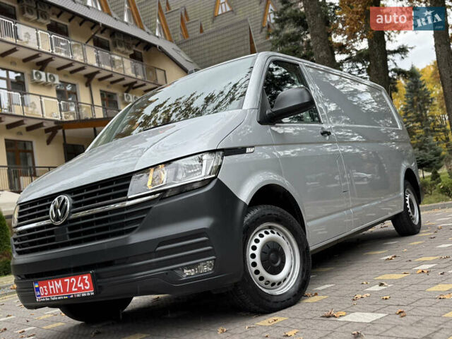 Серый Фольксваген Transporter, объемом двигателя 2 л и пробегом 207 тыс. км за 24950 $, фото 5 на Automoto.ua