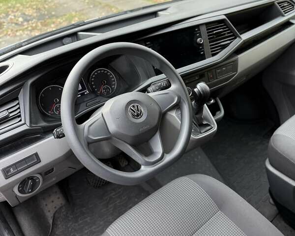 Сірий Фольксваген Transporter, об'ємом двигуна 1.97 л та пробігом 205 тис. км за 25300 $, фото 48 на Automoto.ua