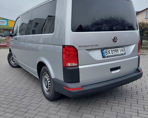 Серый Фольксваген Transporter, объемом двигателя 1.97 л и пробегом 177 тыс. км за 31900 $, фото 4 на Automoto.ua