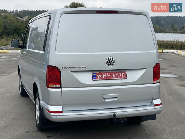 Серый Фольксваген Transporter, объемом двигателя 1.97 л и пробегом 165 тыс. км за 23900 $, фото 7 на Automoto.ua