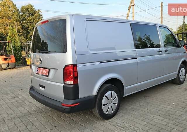 Серый Фольксваген Transporter, объемом двигателя 1.97 л и пробегом 206 тыс. км за 25550 $, фото 9 на Automoto.ua