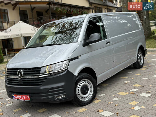 Серый Фольксваген Transporter, объемом двигателя 2 л и пробегом 207 тыс. км за 24950 $, фото 3 на Automoto.ua