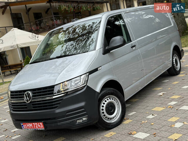 Серый Фольксваген Transporter, объемом двигателя 2 л и пробегом 207 тыс. км за 24950 $, фото 7 на Automoto.ua