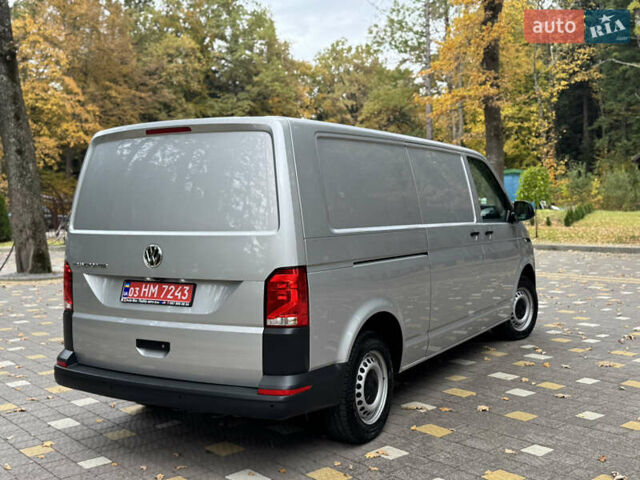 Серый Фольксваген Transporter, объемом двигателя 2 л и пробегом 207 тыс. км за 24950 $, фото 30 на Automoto.ua