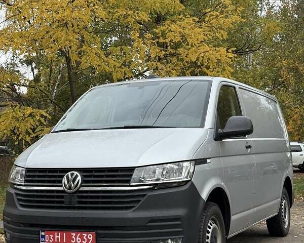 Сірий Фольксваген Transporter, об'ємом двигуна 1.97 л та пробігом 205 тис. км за 25300 $, фото 2 на Automoto.ua