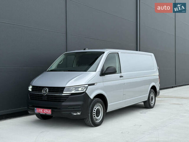 Серый Фольксваген Transporter, объемом двигателя 2 л и пробегом 199 тыс. км за 25999 $, фото 30 на Automoto.ua
