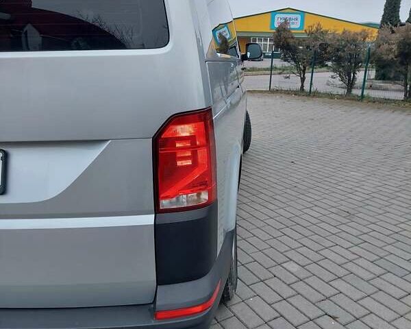 Серый Фольксваген Transporter, объемом двигателя 1.97 л и пробегом 177 тыс. км за 31900 $, фото 18 на Automoto.ua