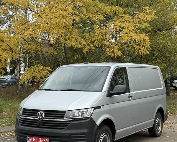 Сірий Фольксваген Transporter, об'ємом двигуна 1.97 л та пробігом 205 тис. км за 25300 $, фото 7 на Automoto.ua