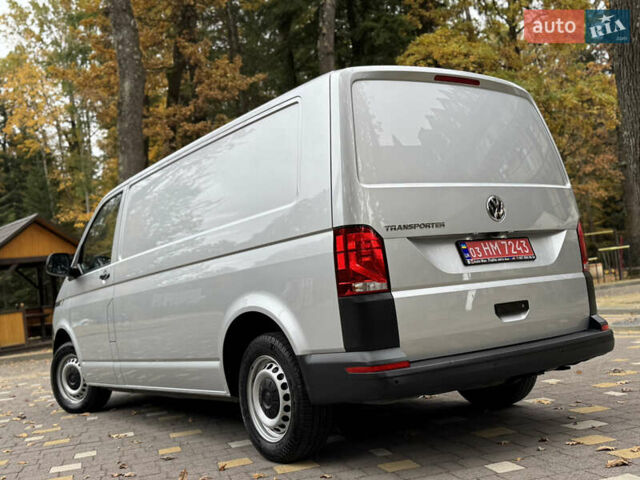 Серый Фольксваген Transporter, объемом двигателя 2 л и пробегом 207 тыс. км за 24950 $, фото 21 на Automoto.ua