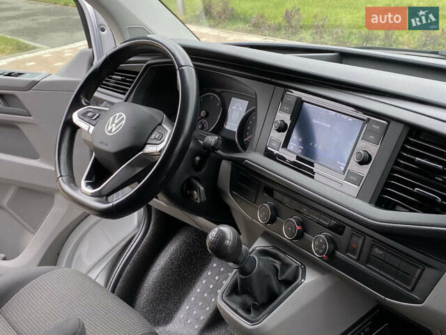 Серый Фольксваген Transporter, объемом двигателя 1.97 л и пробегом 165 тыс. км за 23900 $, фото 30 на Automoto.ua