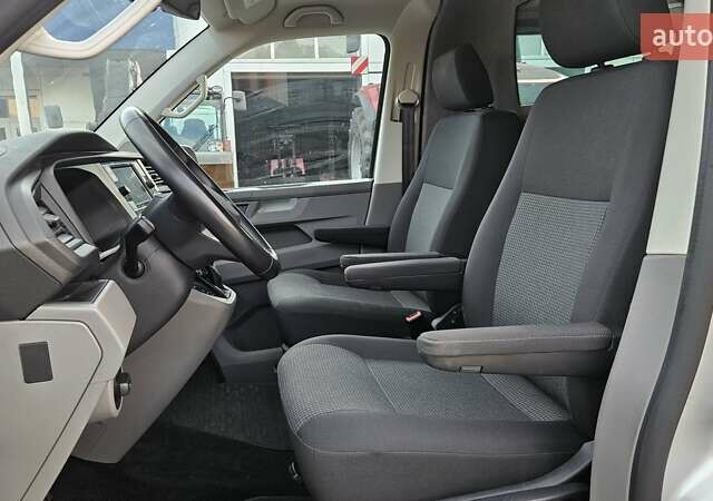 Серый Фольксваген Transporter, объемом двигателя 1.97 л и пробегом 206 тыс. км за 25550 $, фото 18 на Automoto.ua