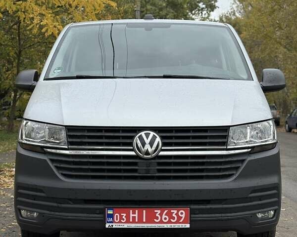 Сірий Фольксваген Transporter, об'ємом двигуна 1.97 л та пробігом 205 тис. км за 25300 $, фото 8 на Automoto.ua