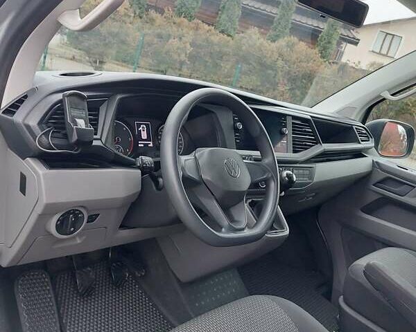 Серый Фольксваген Transporter, объемом двигателя 1.97 л и пробегом 177 тыс. км за 31900 $, фото 12 на Automoto.ua