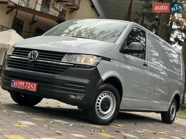 Серый Фольксваген Transporter, объемом двигателя 2 л и пробегом 207 тыс. км за 24950 $, фото 43 на Automoto.ua
