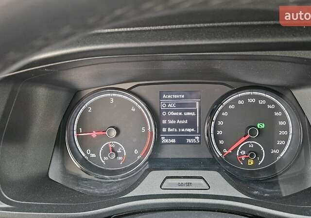 Серый Фольксваген Transporter, объемом двигателя 1.97 л и пробегом 206 тыс. км за 25550 $, фото 27 на Automoto.ua