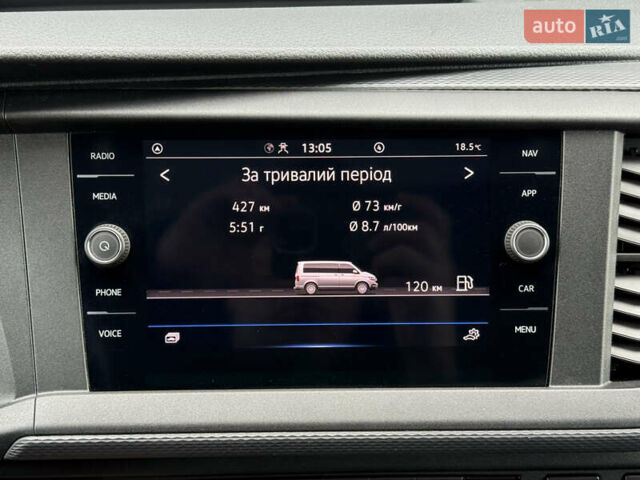 Серый Фольксваген Transporter, объемом двигателя 2 л и пробегом 199 тыс. км за 25999 $, фото 65 на Automoto.ua