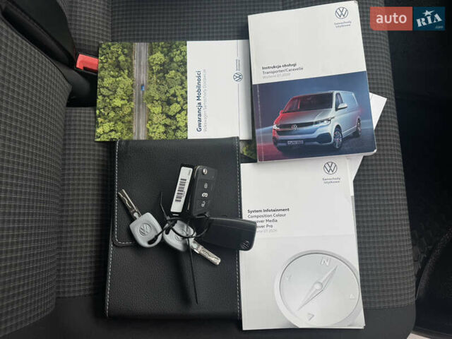 Серый Фольксваген Transporter, объемом двигателя 2 л и пробегом 207 тыс. км за 24950 $, фото 192 на Automoto.ua