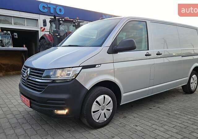 Серый Фольксваген Transporter, объемом двигателя 1.97 л и пробегом 206 тыс. км за 25550 $, фото 3 на Automoto.ua