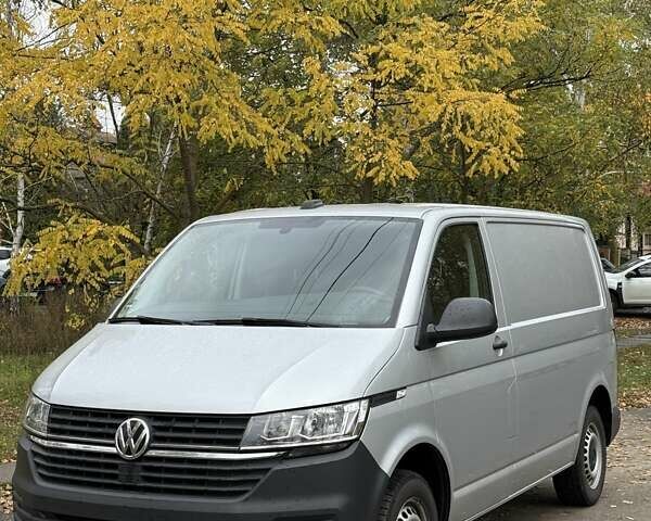 Сірий Фольксваген Transporter, об'ємом двигуна 1.97 л та пробігом 205 тис. км за 25300 $, фото 4 на Automoto.ua