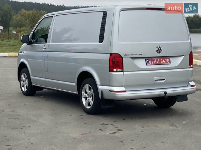 Серый Фольксваген Transporter, объемом двигателя 1.97 л и пробегом 165 тыс. км за 23900 $, фото 56 на Automoto.ua