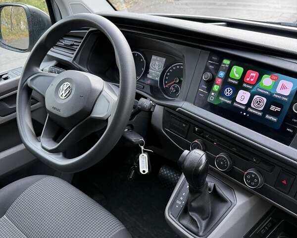 Сірий Фольксваген Transporter, об'ємом двигуна 1.97 л та пробігом 205 тис. км за 25300 $, фото 51 на Automoto.ua