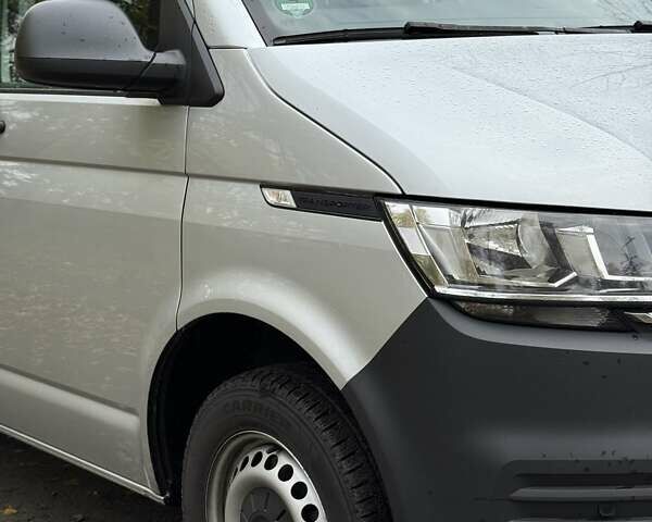 Сірий Фольксваген Transporter, об'ємом двигуна 1.97 л та пробігом 205 тис. км за 25300 $, фото 13 на Automoto.ua