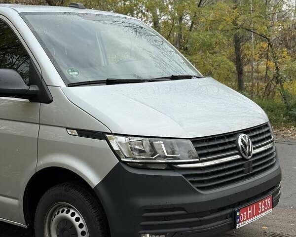 Сірий Фольксваген Transporter, об'ємом двигуна 1.97 л та пробігом 205 тис. км за 25300 $, фото 18 на Automoto.ua