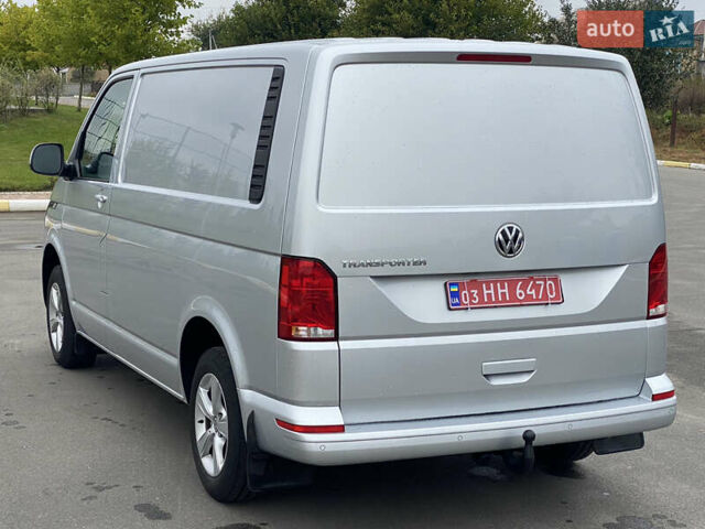 Серый Фольксваген Transporter, объемом двигателя 1.97 л и пробегом 165 тыс. км за 23900 $, фото 11 на Automoto.ua