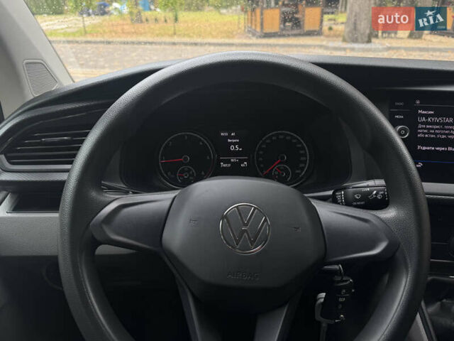 Серый Фольксваген Transporter, объемом двигателя 2 л и пробегом 207 тыс. км за 24950 $, фото 149 на Automoto.ua