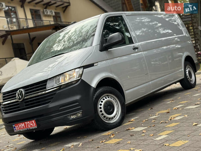 Серый Фольксваген Transporter, объемом двигателя 2 л и пробегом 207 тыс. км за 24950 $, фото 44 на Automoto.ua