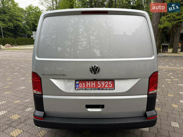 Серый Фольксваген Transporter, объемом двигателя 2 л и пробегом 203 тыс. км за 23450 $, фото 166 на Automoto.ua
