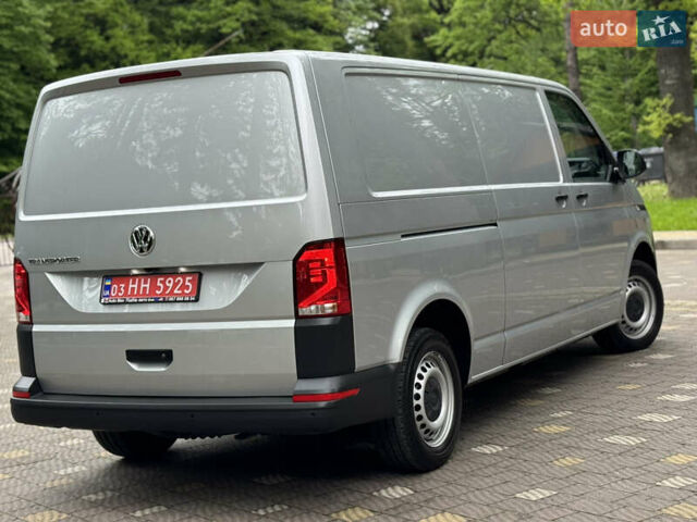Серый Фольксваген Transporter, объемом двигателя 2 л и пробегом 203 тыс. км за 23450 $, фото 67 на Automoto.ua