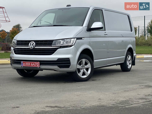 Серый Фольксваген Transporter, объемом двигателя 1.97 л и пробегом 165 тыс. км за 23900 $, фото 50 на Automoto.ua