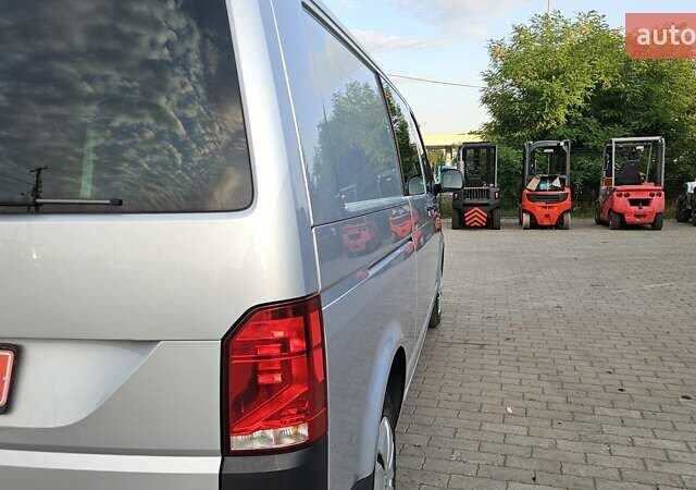 Серый Фольксваген Transporter, объемом двигателя 1.97 л и пробегом 206 тыс. км за 25550 $, фото 10 на Automoto.ua