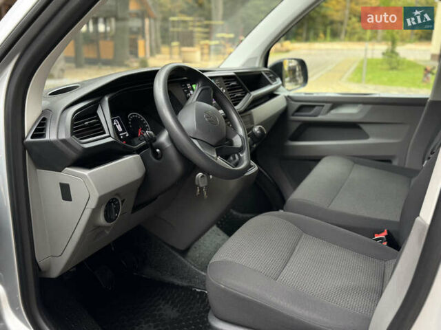 Серый Фольксваген Transporter, объемом двигателя 2 л и пробегом 207 тыс. км за 24950 $, фото 100 на Automoto.ua