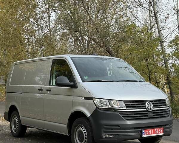 Сірий Фольксваген Transporter, об'ємом двигуна 1.97 л та пробігом 205 тис. км за 25300 $, фото 21 на Automoto.ua