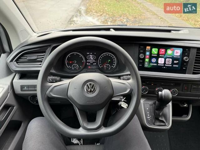 Сірий Фольксваген Transporter, об'ємом двигуна 1.97 л та пробігом 205 тис. км за 25300 $, фото 44 на Automoto.ua