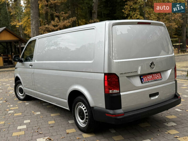 Серый Фольксваген Transporter, объемом двигателя 2 л и пробегом 207 тыс. км за 24950 $, фото 19 на Automoto.ua