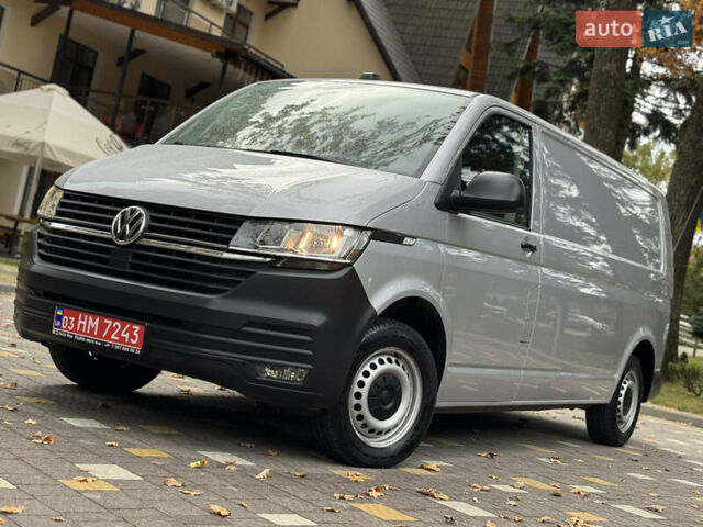 Серый Фольксваген Transporter, объемом двигателя 2 л и пробегом 207 тыс. км за 24950 $, фото 45 на Automoto.ua