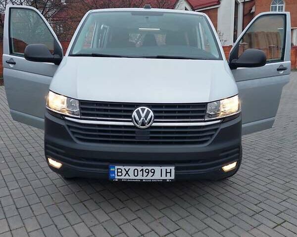 Серый Фольксваген Transporter, объемом двигателя 1.97 л и пробегом 177 тыс. км за 31900 $, фото 45 на Automoto.ua